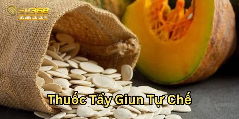 Hạt bí ngô rất hiệu quả trong việc tẩy giun