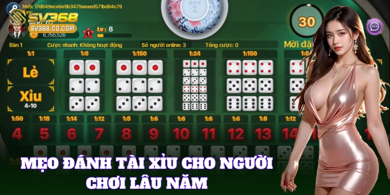 Mẹo Đánh Tài Xỉu